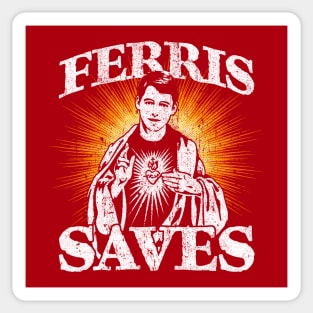 Ferris Saves Sticker